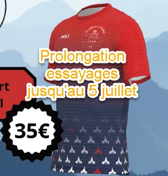 Tenues d’été – CSRP