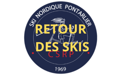 RETOUR DES SKIS (LOCATION CLUB)
