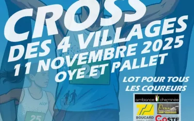 CROSS DES 4 VILLAGES 2025