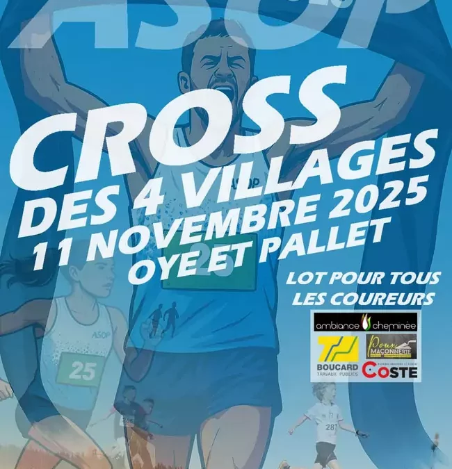 CROSS DES 4 VILLAGES 2025