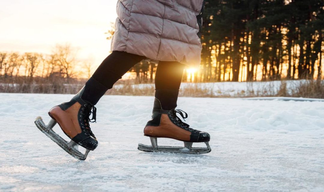 Bénévole patinoire marché de Noël