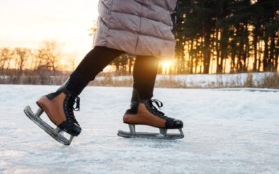 Bénévole patinoire marché de Noël