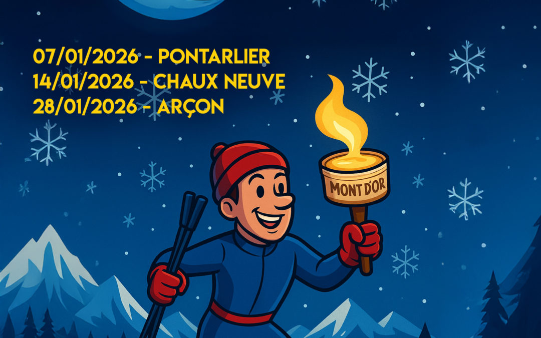 Nocturnes des Monts de Joux – Étape 1 à La Malmaison