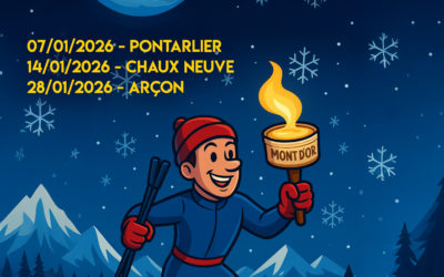 Nocturnes des Monts de Joux – Étape 1 à La Malmaison