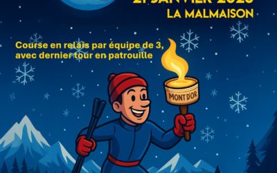 Nocturnes des Monts de Joux – Étape 1 à La Malmaison