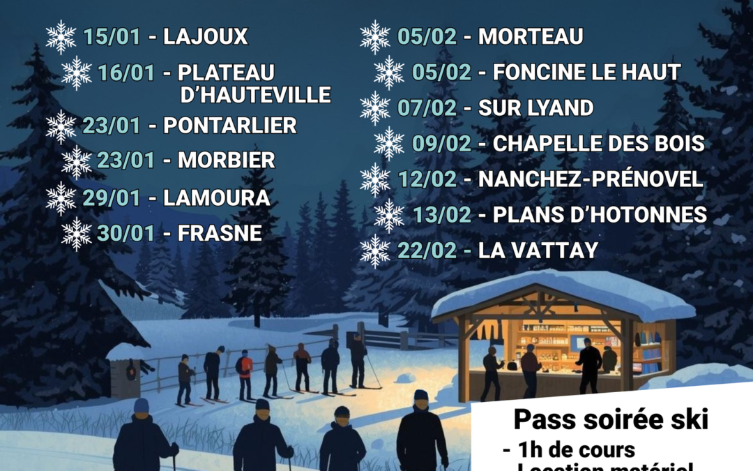 Info Nordic Nights La Malmaison 23/01