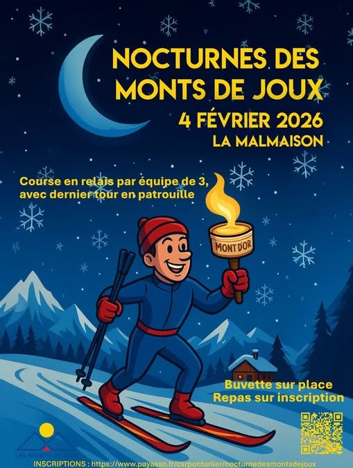 LISTE DEPART Nocturne des Monts de Joux à La Malmaison