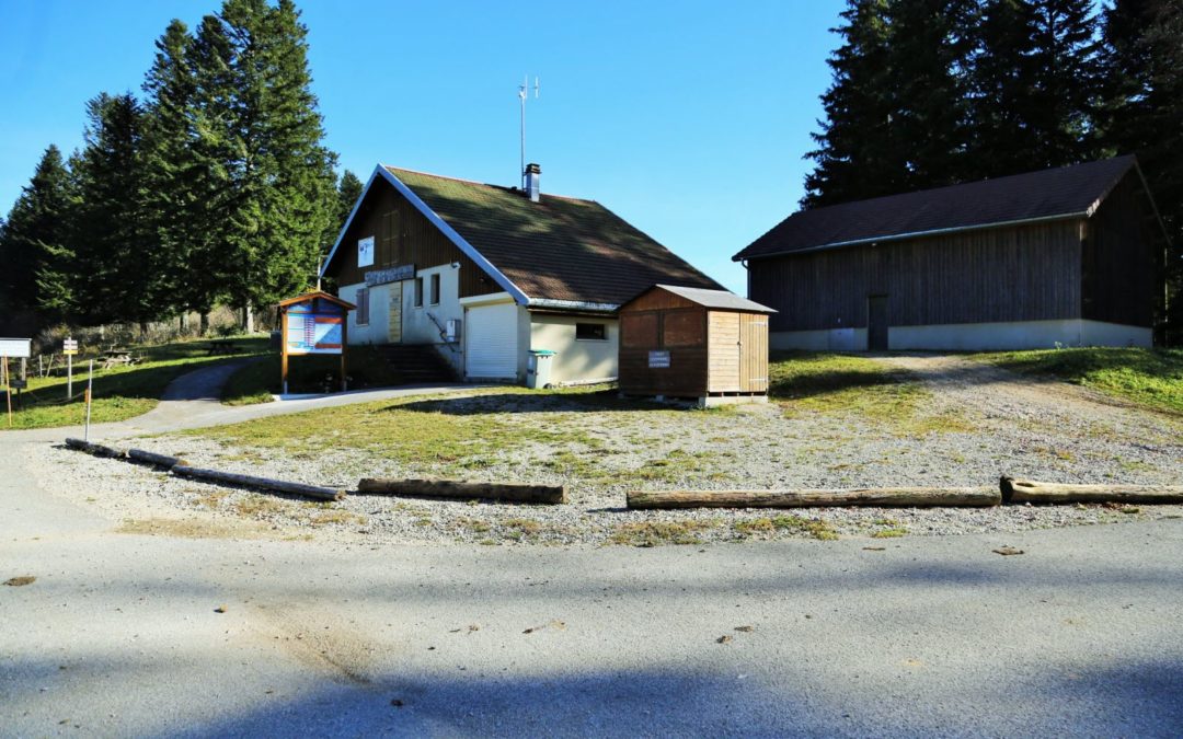 Nettoyage de printemps Chalet de la Malmaison