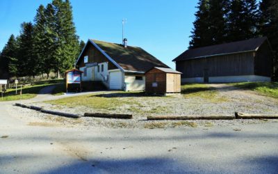 Nettoyage de printemps Chalet de la Malmaison