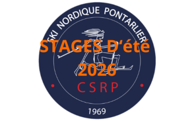 Stage d&rsquo;été 2026 (U13 et +)