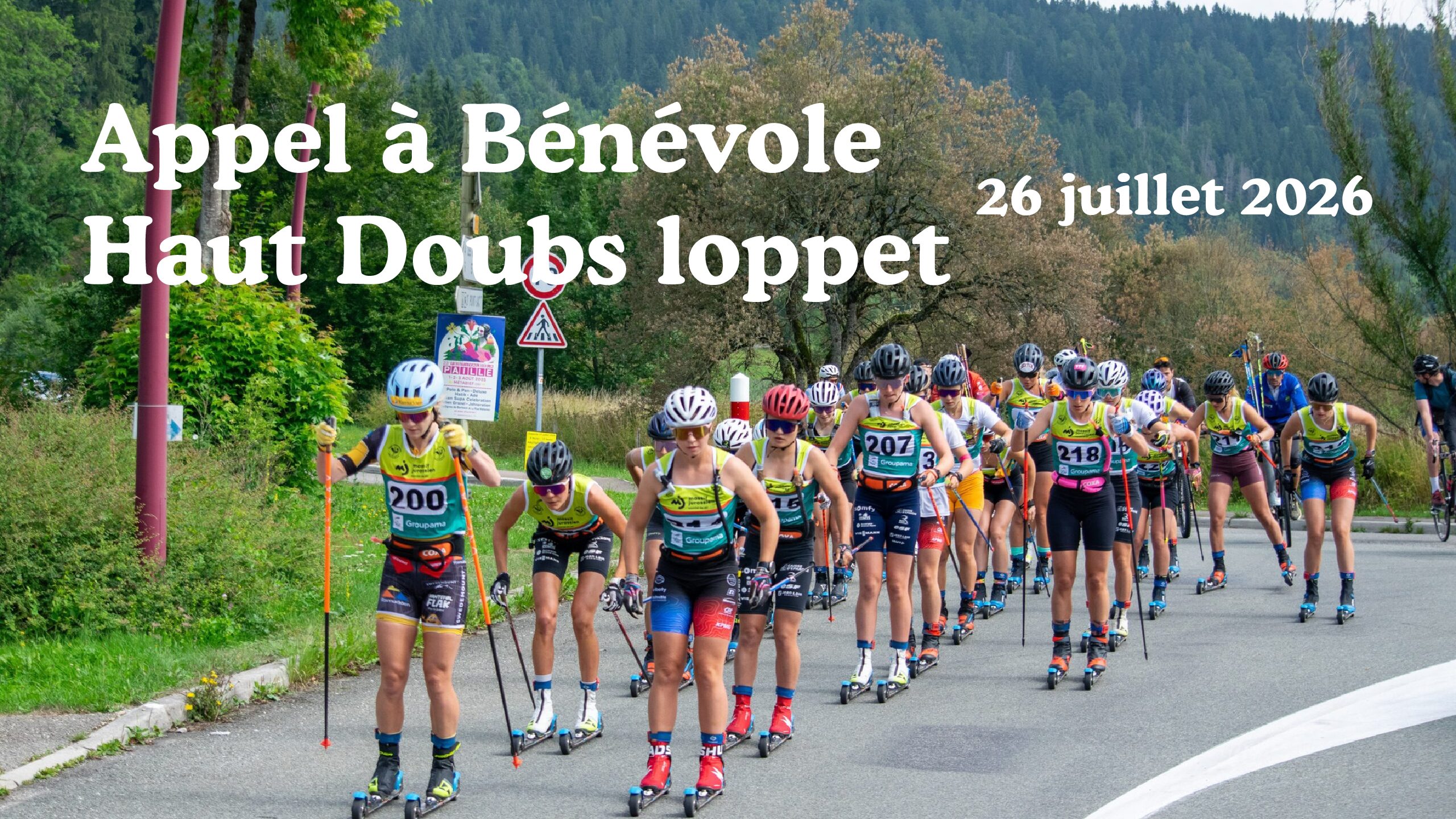 Appel à Bénévole Haut Doubs Loppet