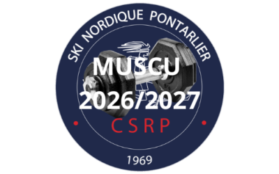 Reprise musculation du Club 26/27